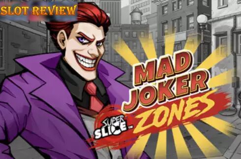 Mad Joker SuperSlice Zones icon